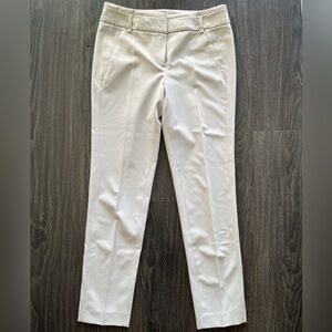 Korean Beige Dress Pants